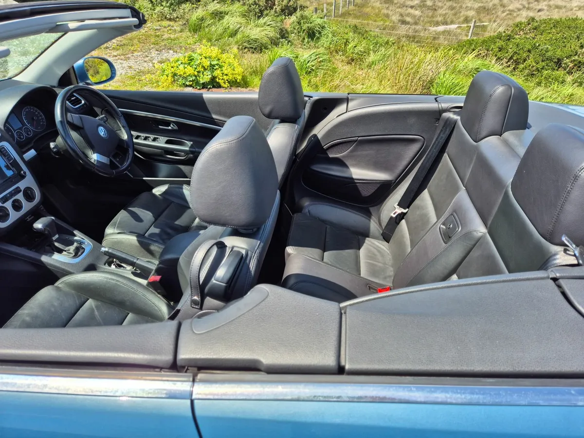 Volkswagen Eos Convertible 2007 - Image 3