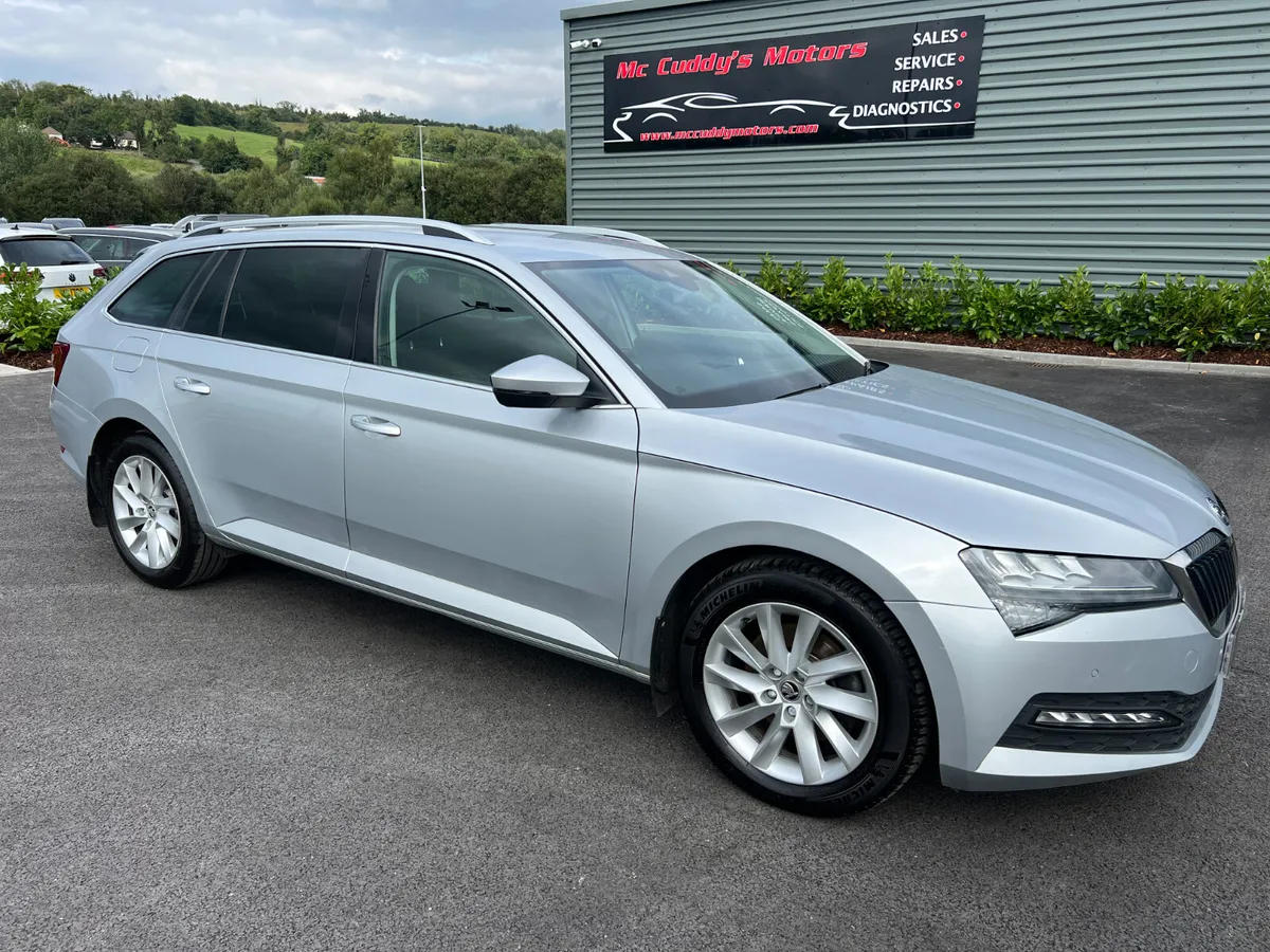 Skoda Superb 2022 SE Technology 2.0 TDI -Estate - Image 1