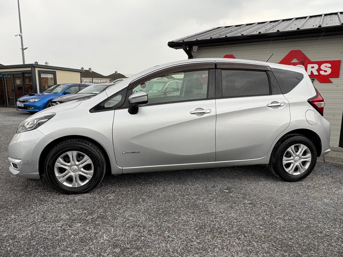 2019 NISSAN NOTE SILVER AUTOMATIC - Image 4