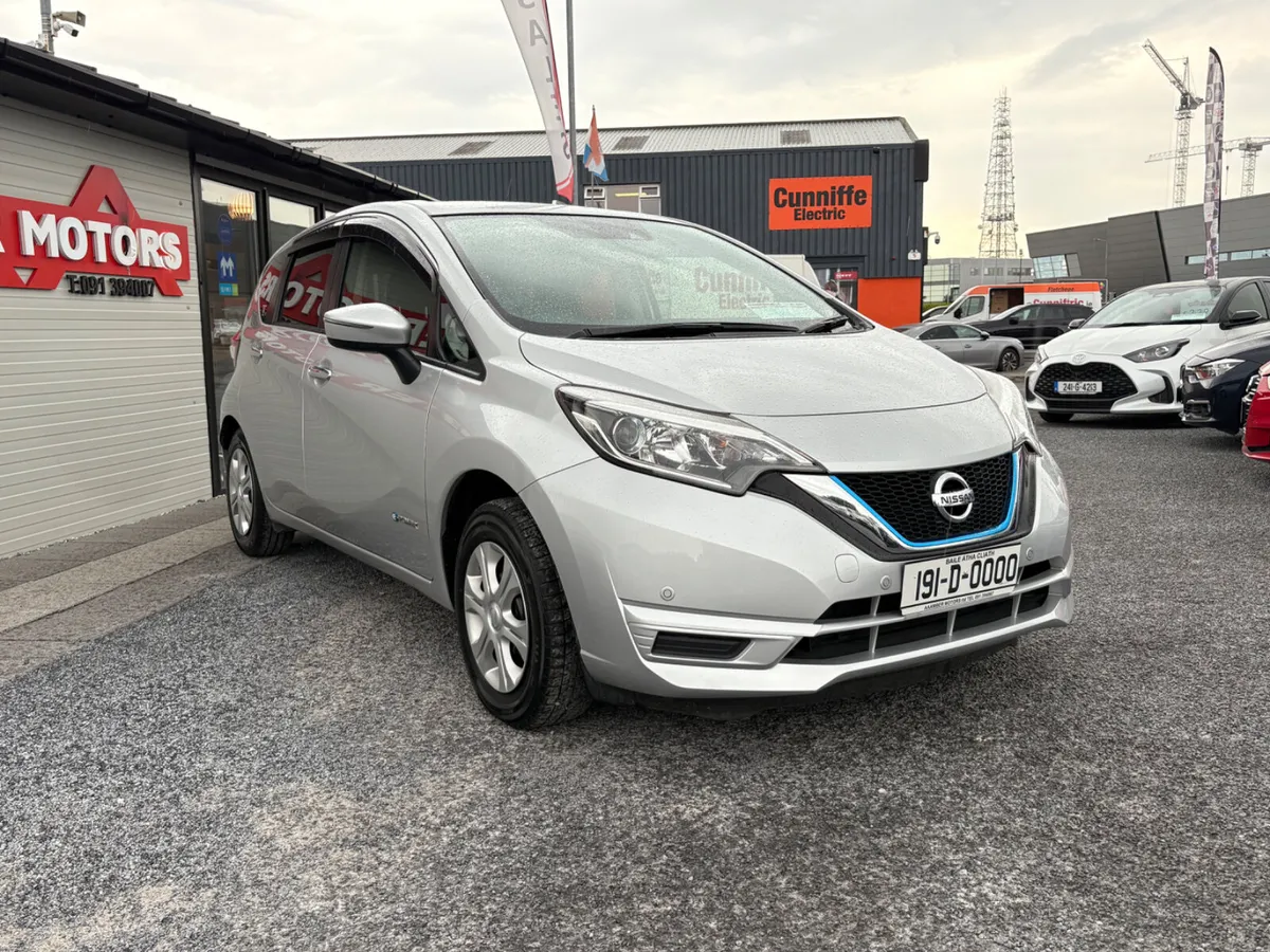 2019 NISSAN NOTE SILVER AUTOMATIC - Image 3