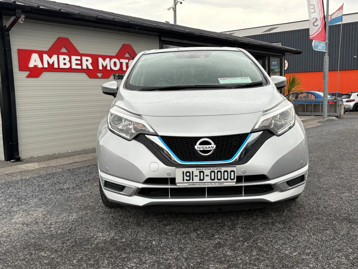 2019 NISSAN NOTE SILVER AUTOMATIC - Image 2