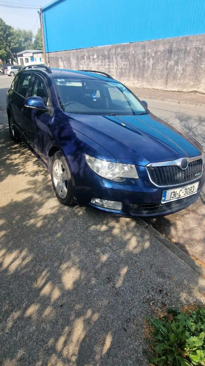 Skoda superb 2013 - Image 1