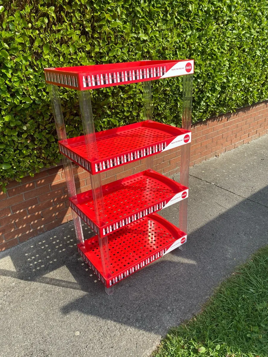 Retro Coca Cola Display Stand. - Image 1