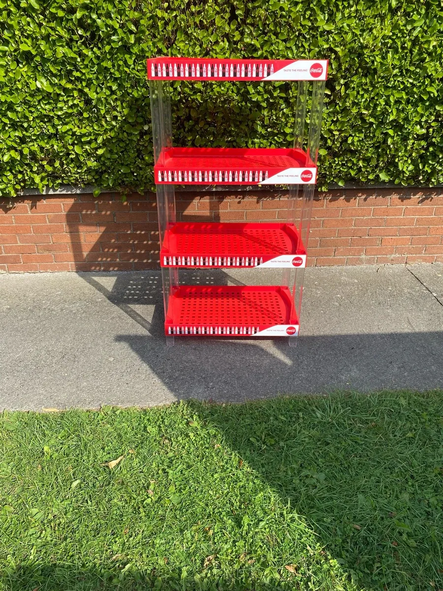 Retro Coca Cola Display Stand. - Image 2