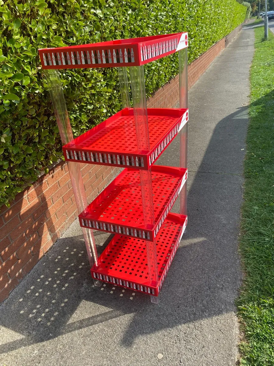 Retro Coca Cola Display Stand. - Image 3