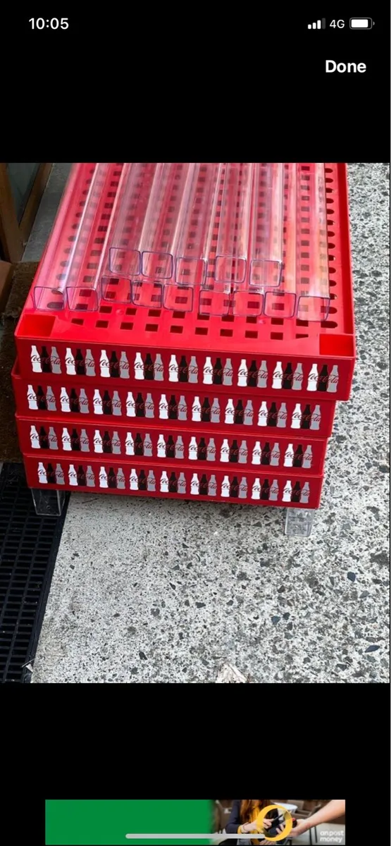 Retro Coca Cola Display Stand. - Image 4