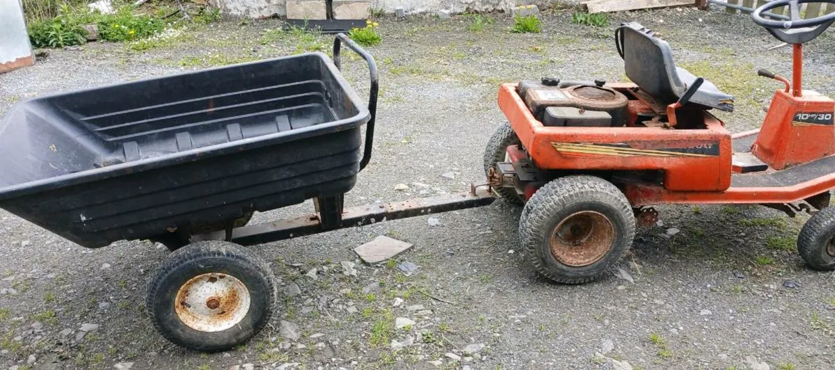 Garden trailer - Image 3