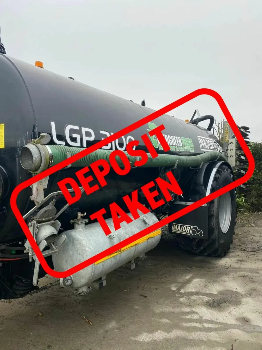 3100 LGP Slurry Tanker FOR SALE - Image 1