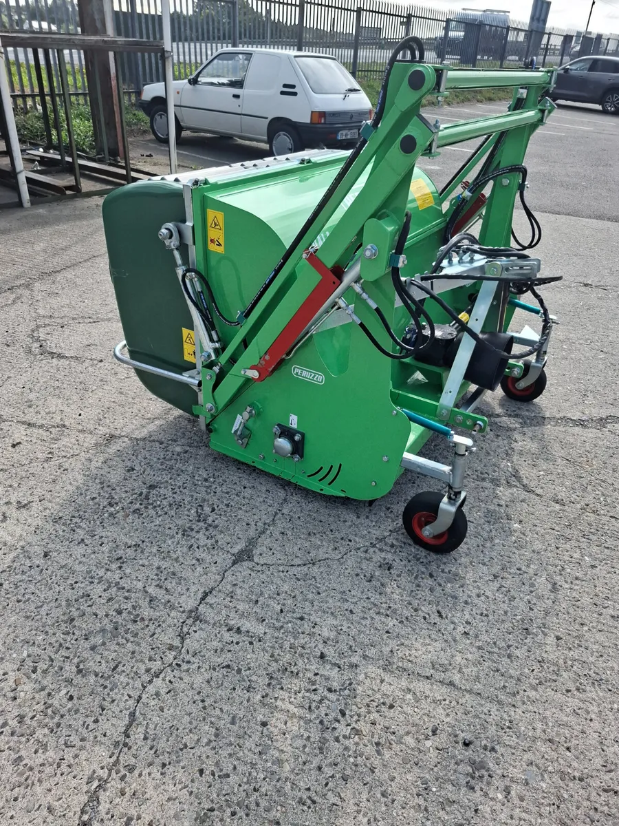 Peruzzo 1200 Flail Collector Mower - Image 1