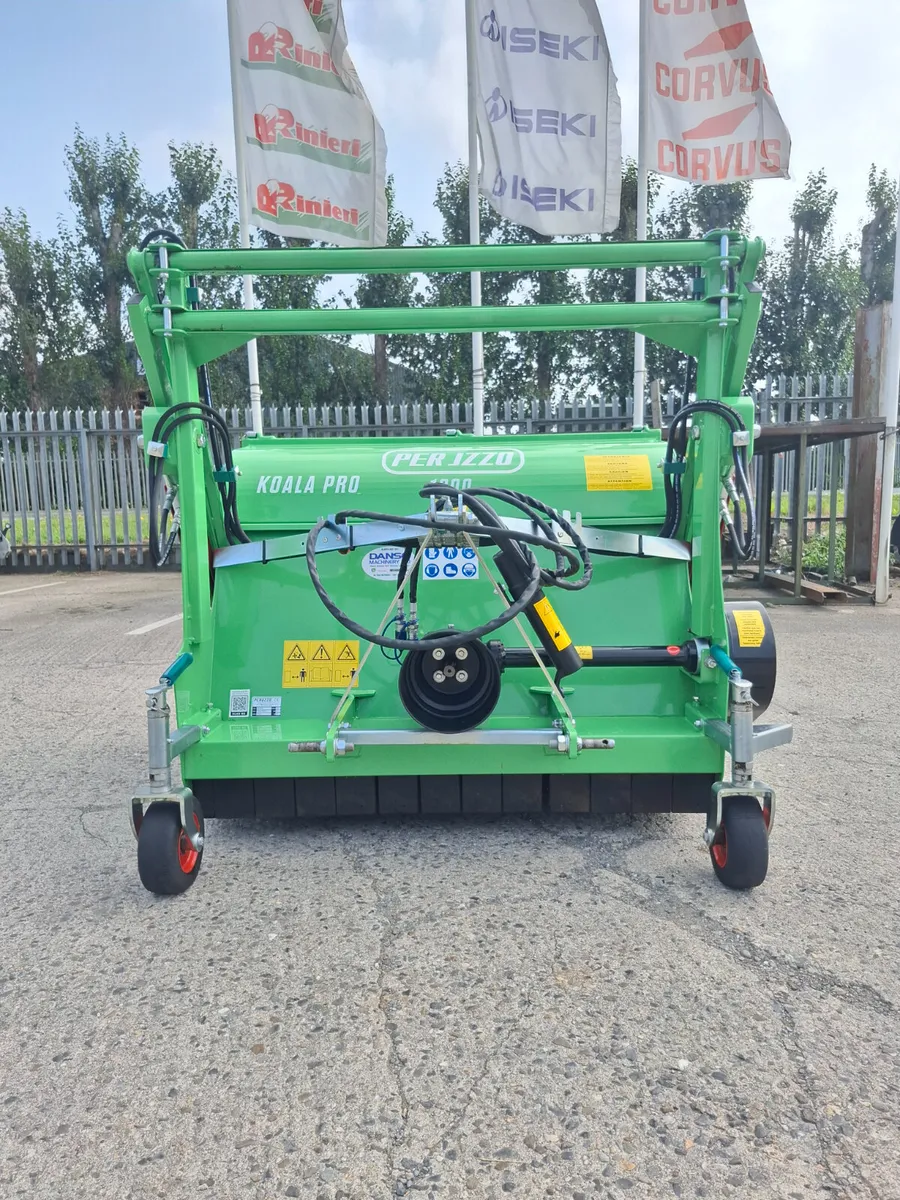 Peruzzo 1200 Flail Collector Mower - Image 1