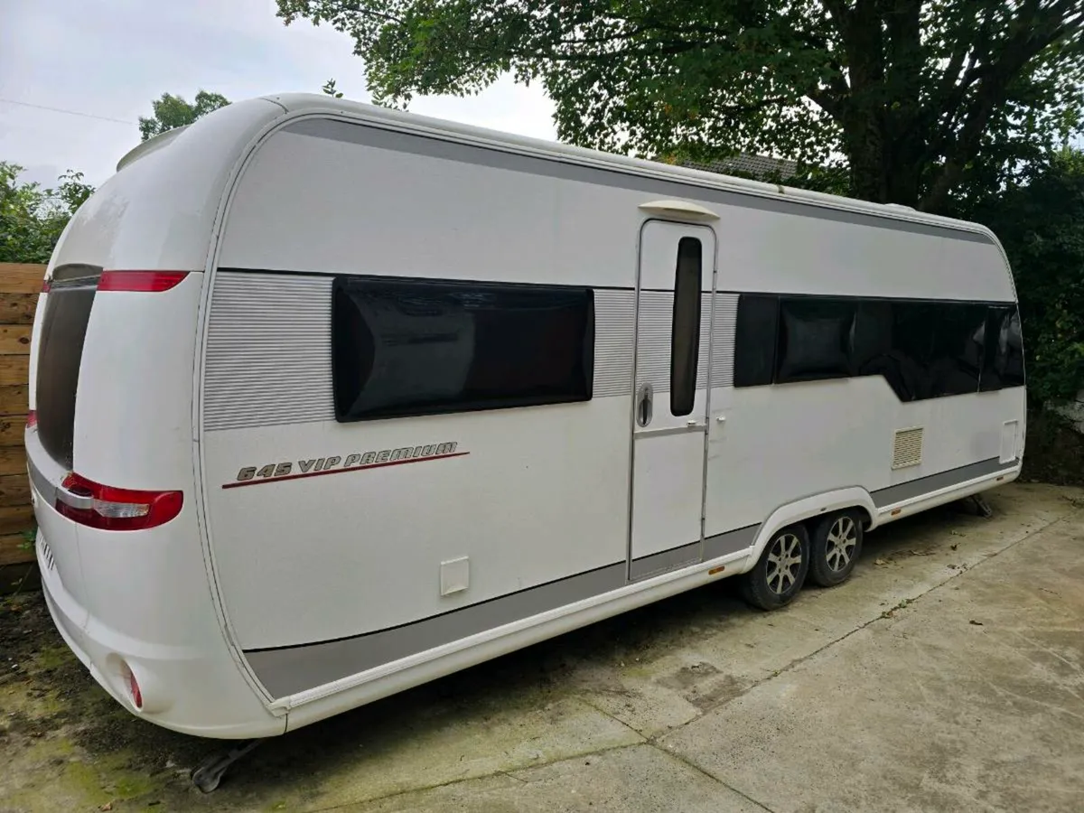 Hobby 645 premium mobile home - Image 1