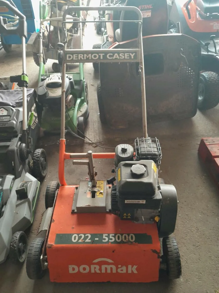 Dormak scarifier - Image 1