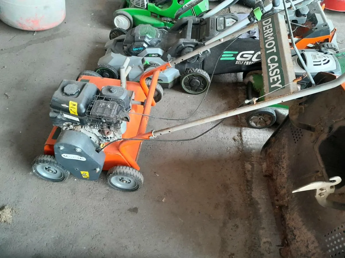 Dormak scarifier - Image 2