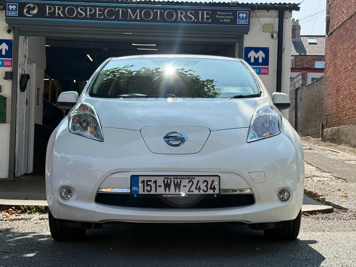 2015 Nissan Leaf, Nct 09/2026, High Spec Acenta, - Image 2