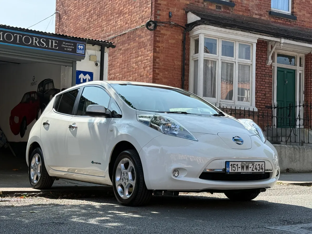 2015 Nissan Leaf, Nct 09/2026, High Spec Acenta, - Image 3