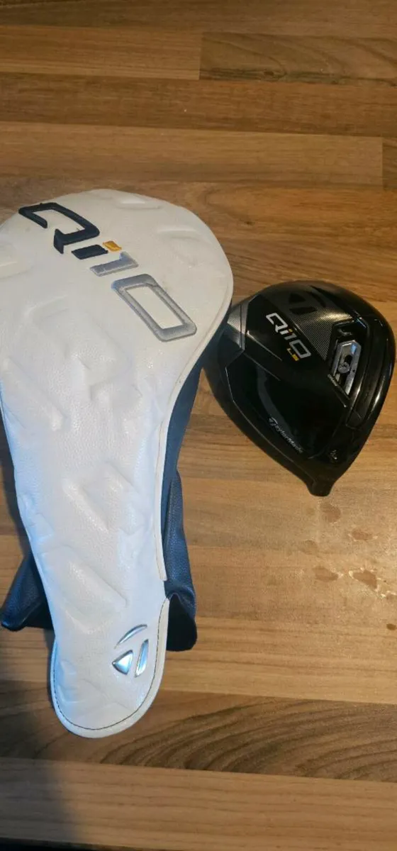 Taylormade Qi10 Ls Driver head only - Image 1