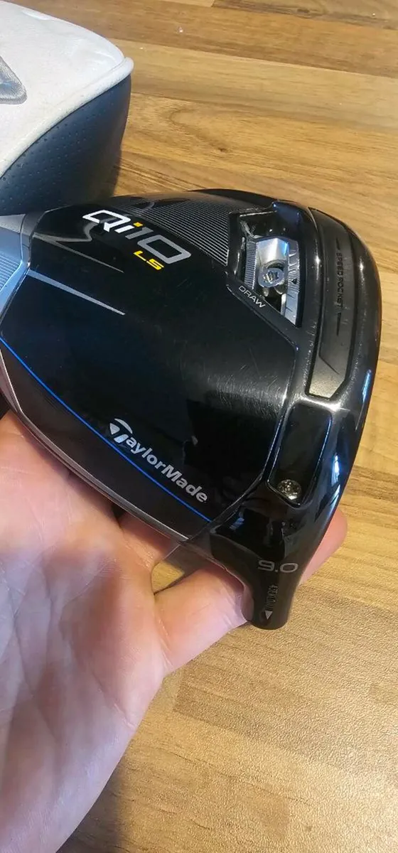 Taylormade Qi10 Ls Driver head only - Image 4
