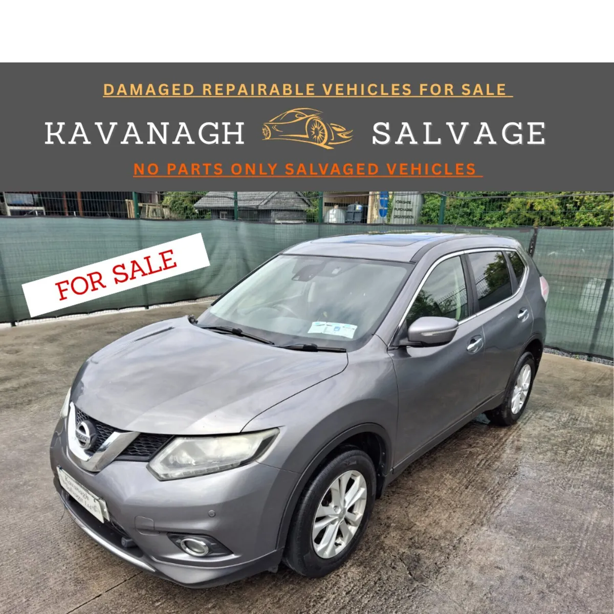 2017 Nissan Xtrail  7 seater - Image 1