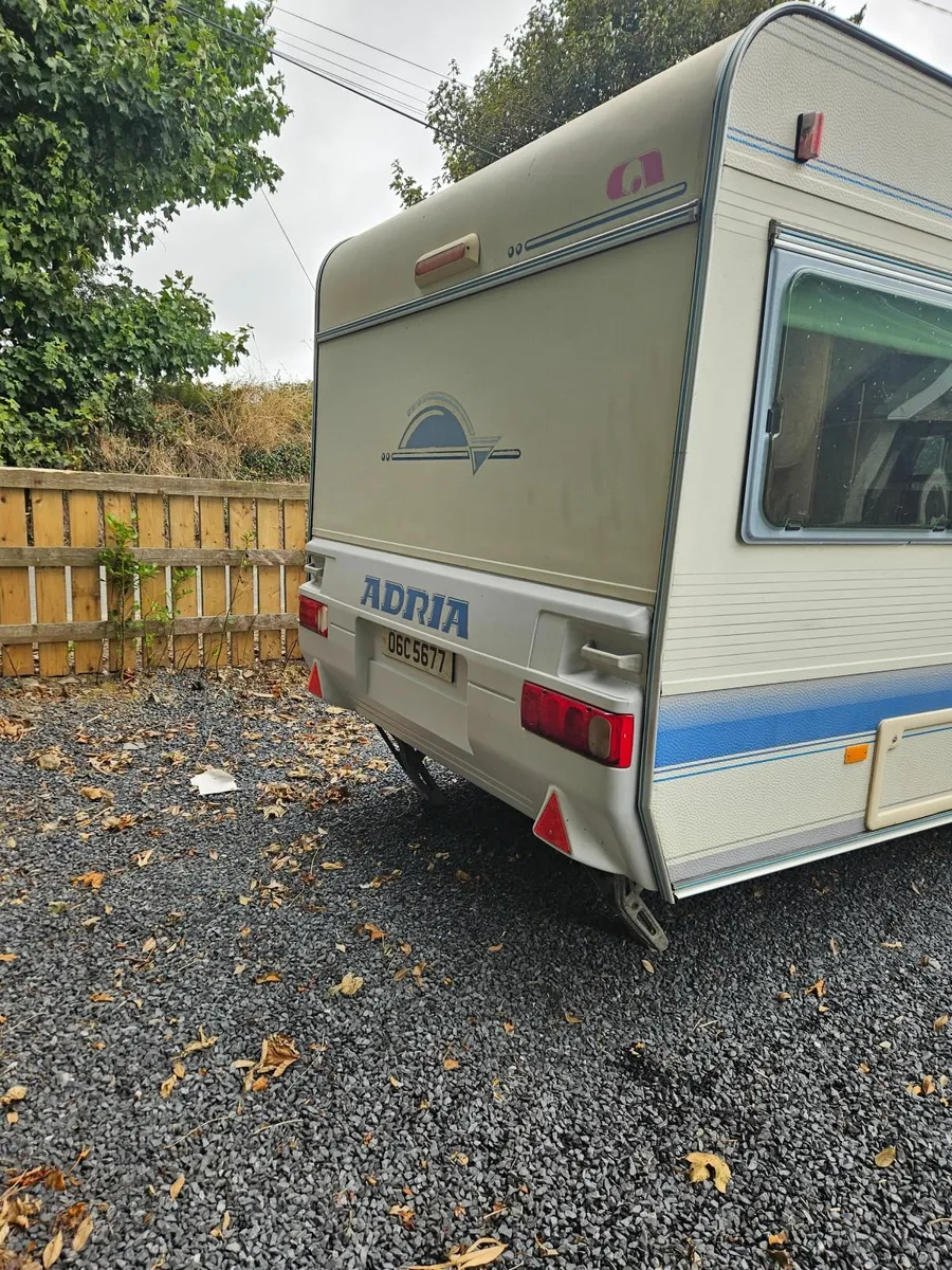 Caravan with  with fix Bed - Image 4