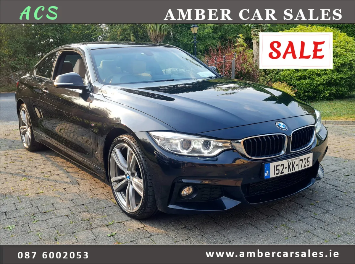 BMW 420D F32 XDRIVE M SPORT 3DR COUPE 2015 - Image 1