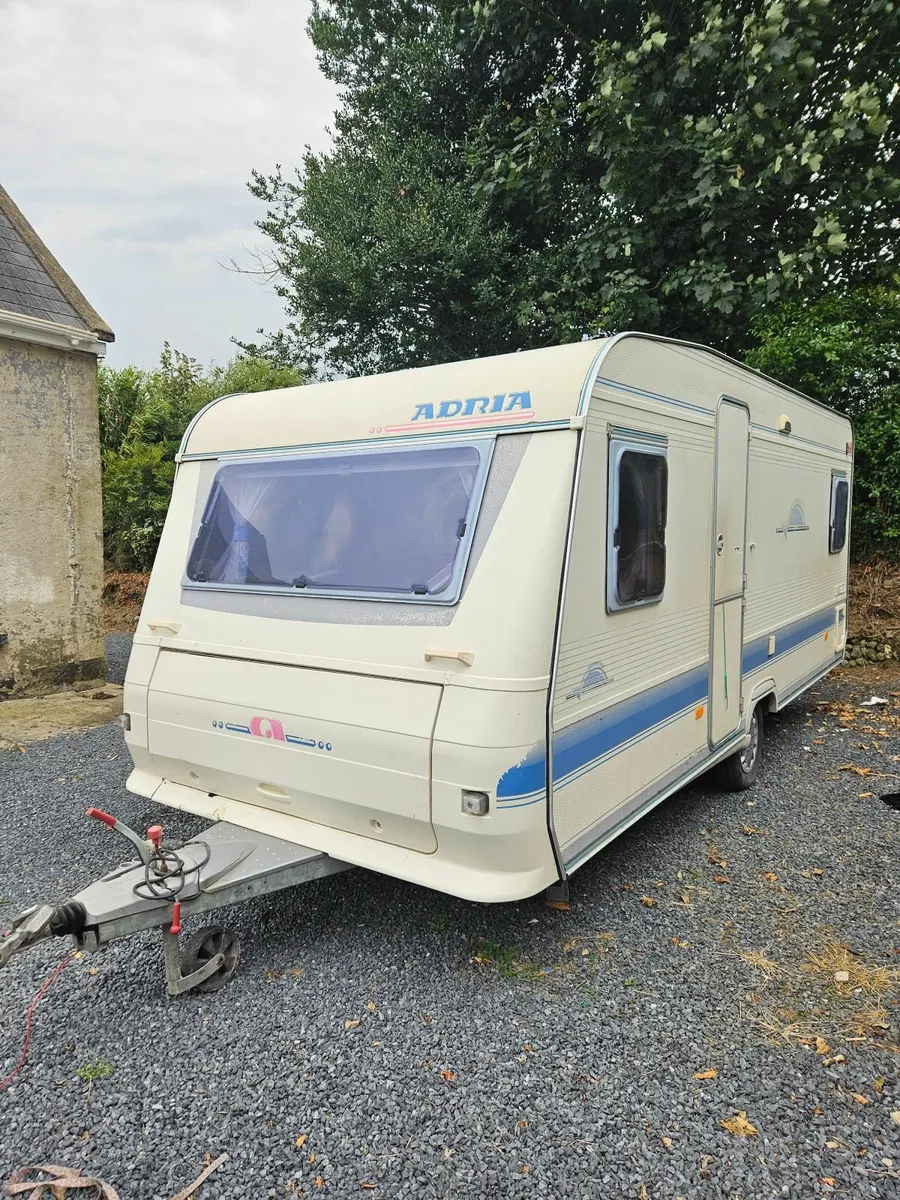 Caravan with  with fix Bed - Image 1