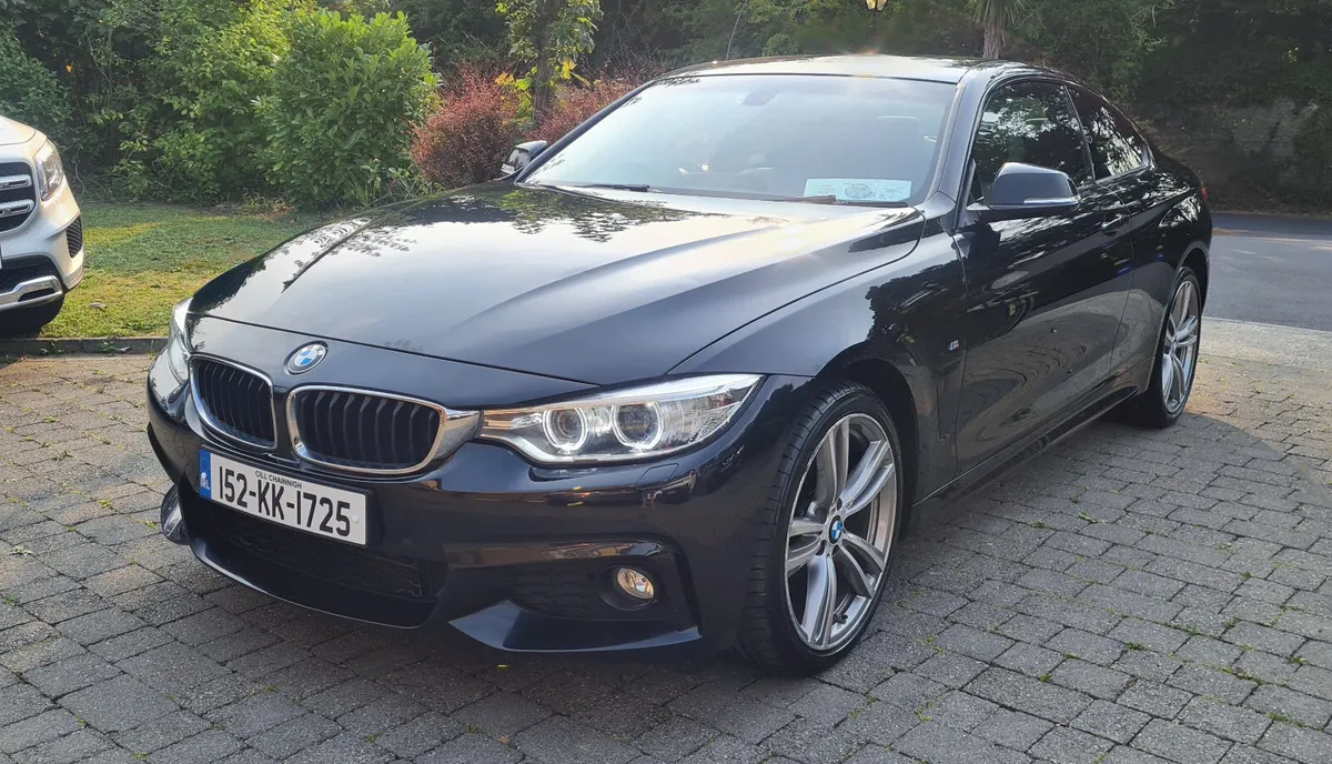 BMW 420D F32 XDRIVE M SPORT 3DR COUPE 2015 - Image 2