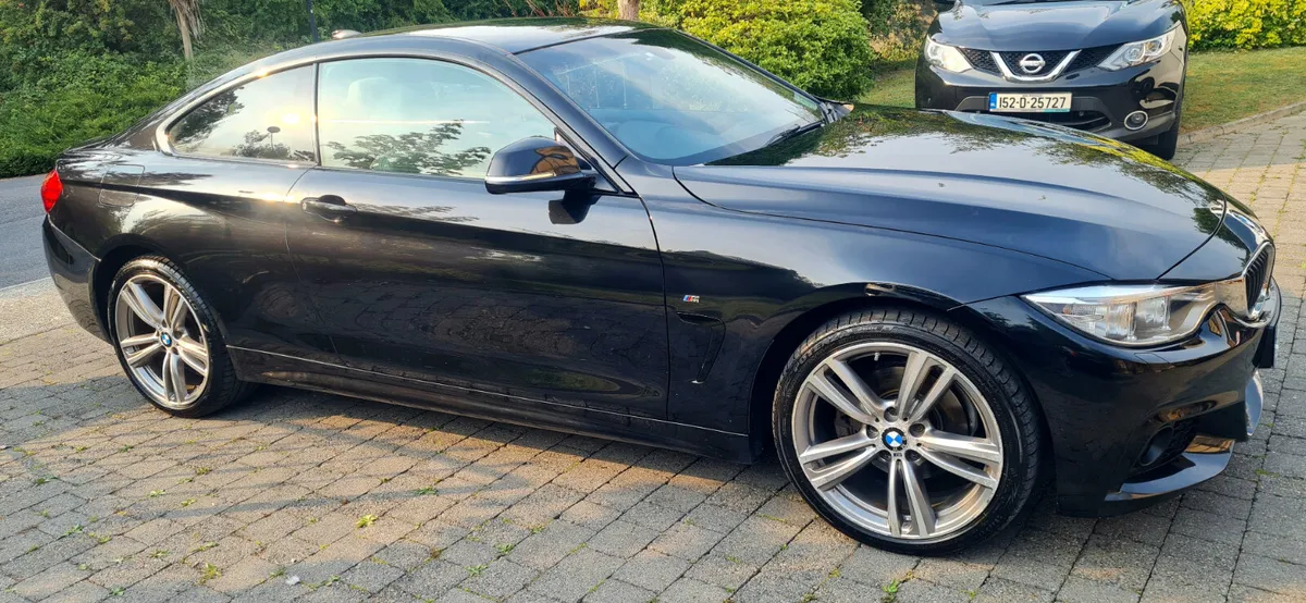BMW 420D F32 XDRIVE M SPORT 3DR COUPE 2015 - Image 4