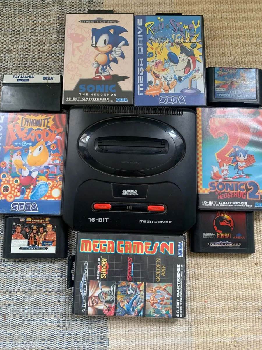 Sega Mega Drive & Games - Image 1