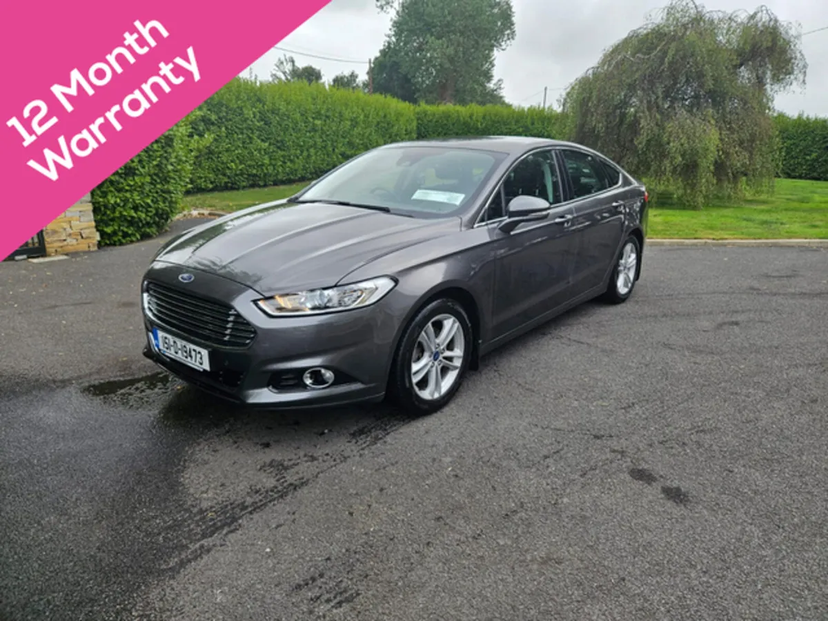 2015 FORD MONDEO 1.6 TDCI TITANIUM - LOW MILEAGE - Image 1