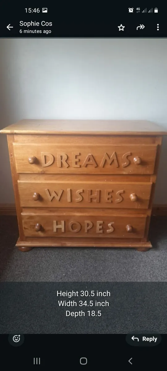 Girls bedroom furniture - Image 1