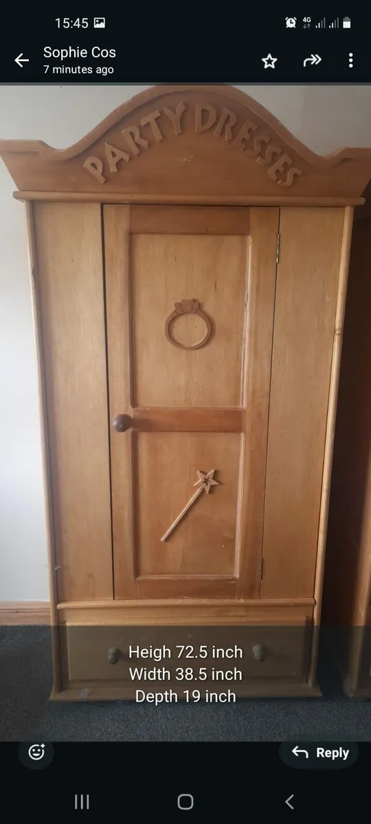 Girls bedroom furniture - Image 2