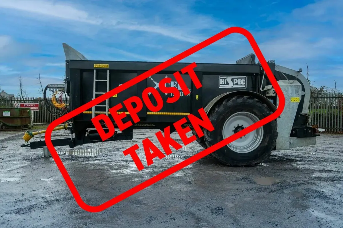 Hi-Spec Xcel 1250 FOR SALE - Image 1