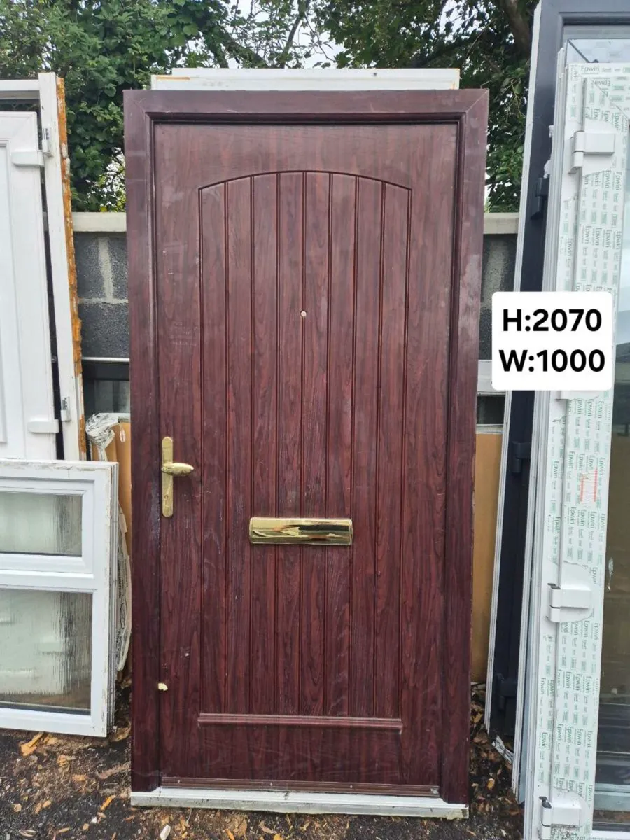 PVC COMPOSITE DOOR