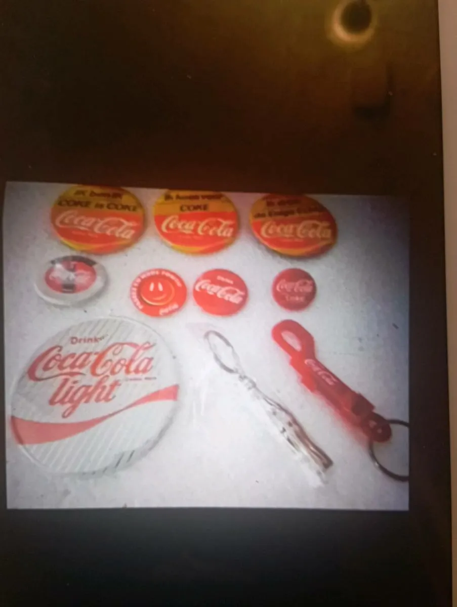 VINTAGE COCA COLA MEMORABILIA