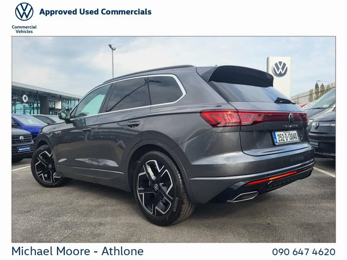 Volkswagen Touareg Commercial R-L 3.0tdi 231BHP 4 - Image 3