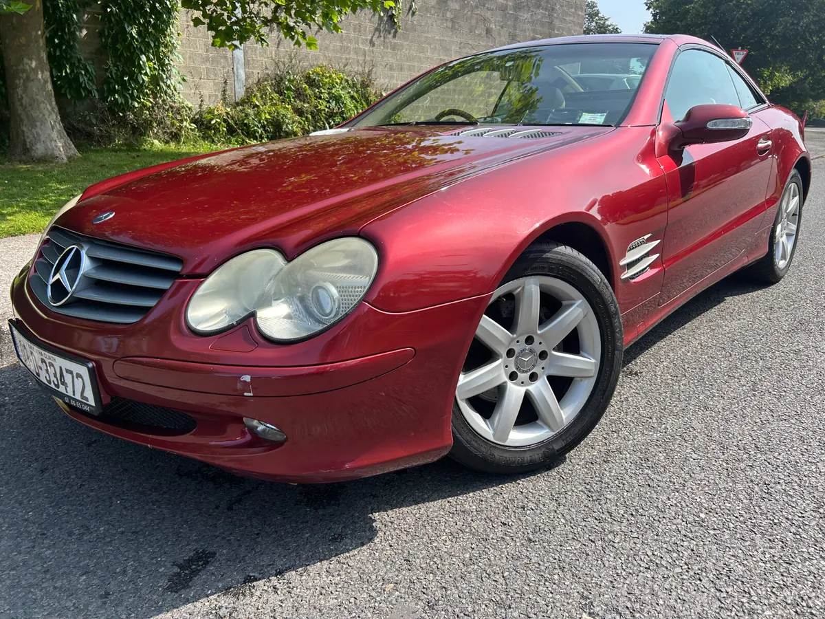 Mercedes-Benz SL-Class 2003 2DR AUTO 350 - Image 2
