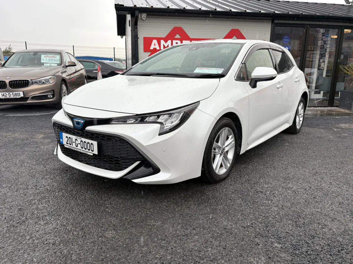 2020 TOYOTA COROLLA SPORT HYBRID G - Image 1
