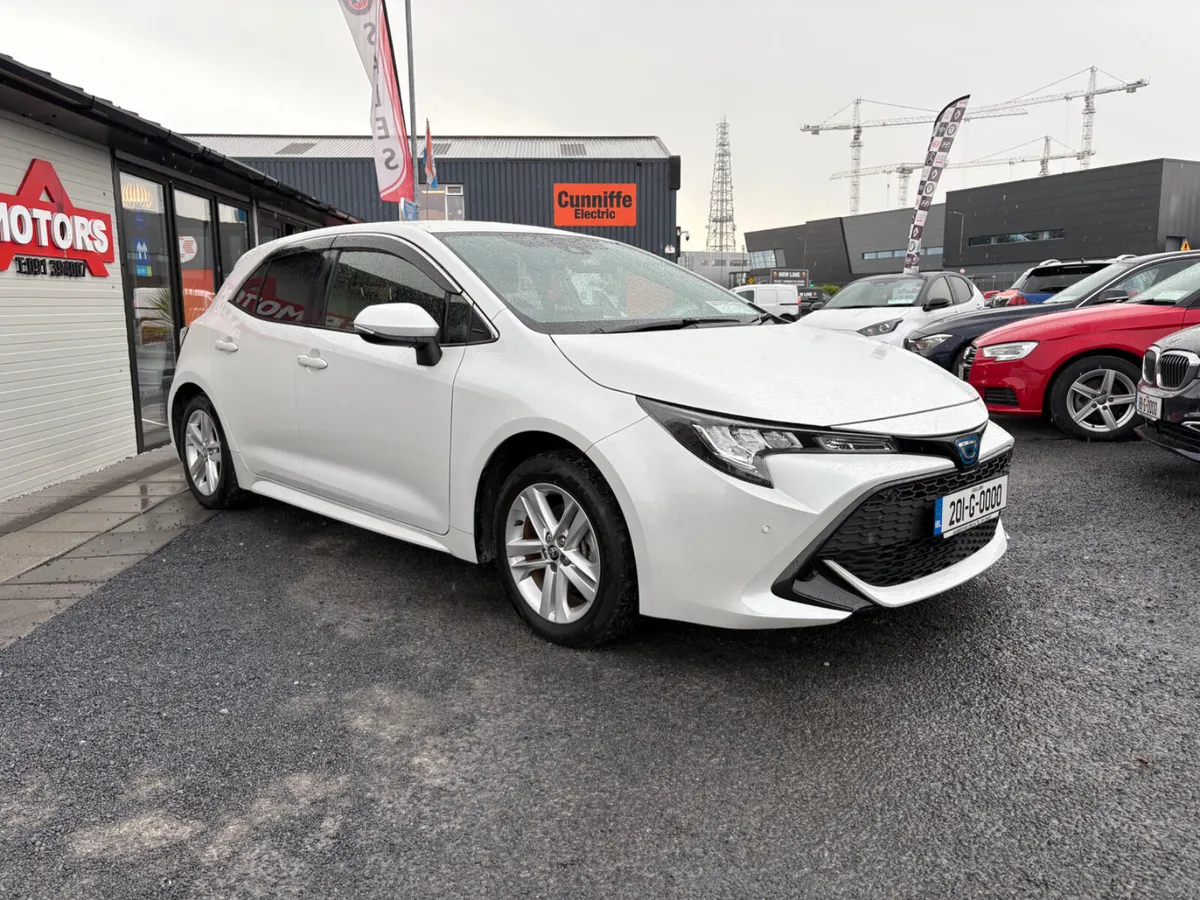 2020 TOYOTA COROLLA SPORT HYBRID G - Image 3