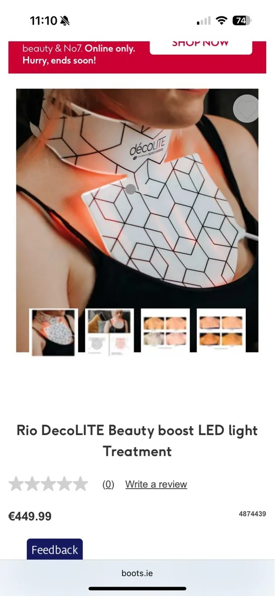 Rio DecoLITE Beauty boost LED Treatment - Image 3