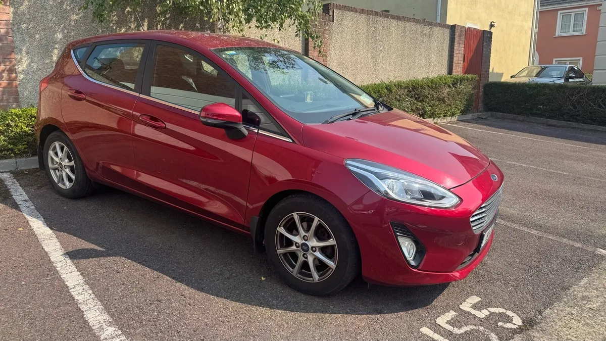 2018 Ford Fiesta Titanium Metallic Red - Image 2