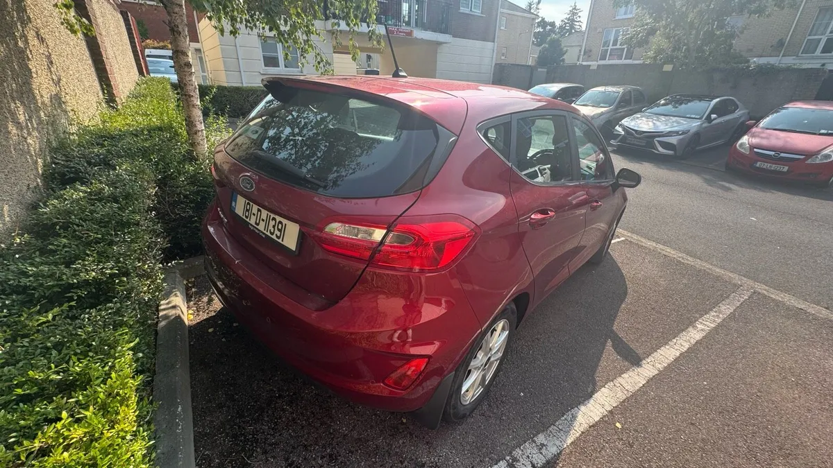 2018 Ford Fiesta Titanium Metallic Red - Image 4