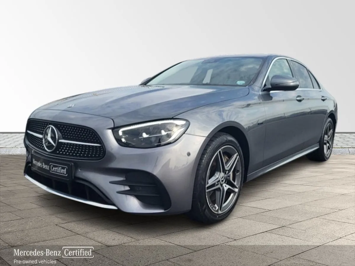 Mercedes-Benz E-Class E300de AMG Line Auto Saloon - Image 2