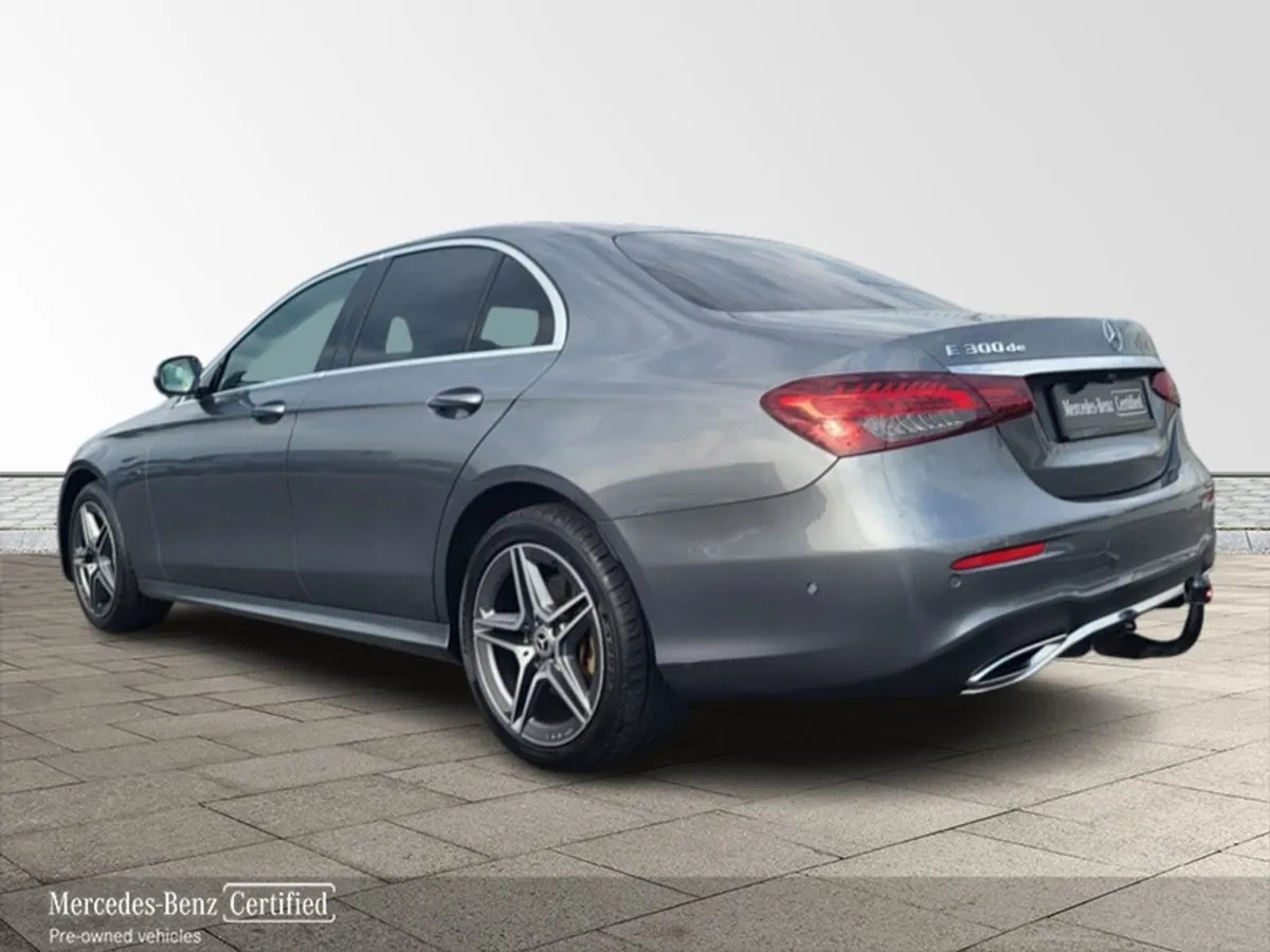 Mercedes-Benz E-Class E300de AMG Line Auto Saloon - Image 3