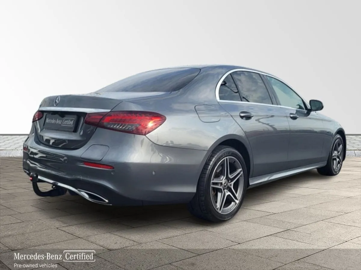Mercedes-Benz E-Class E300de AMG Line Auto Saloon - Image 4