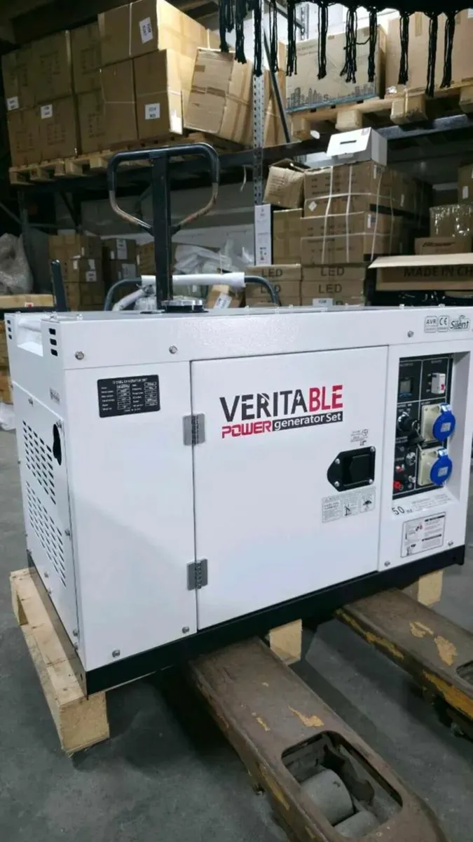 10kW Super Silent Diesel Generator brand new - Image 1