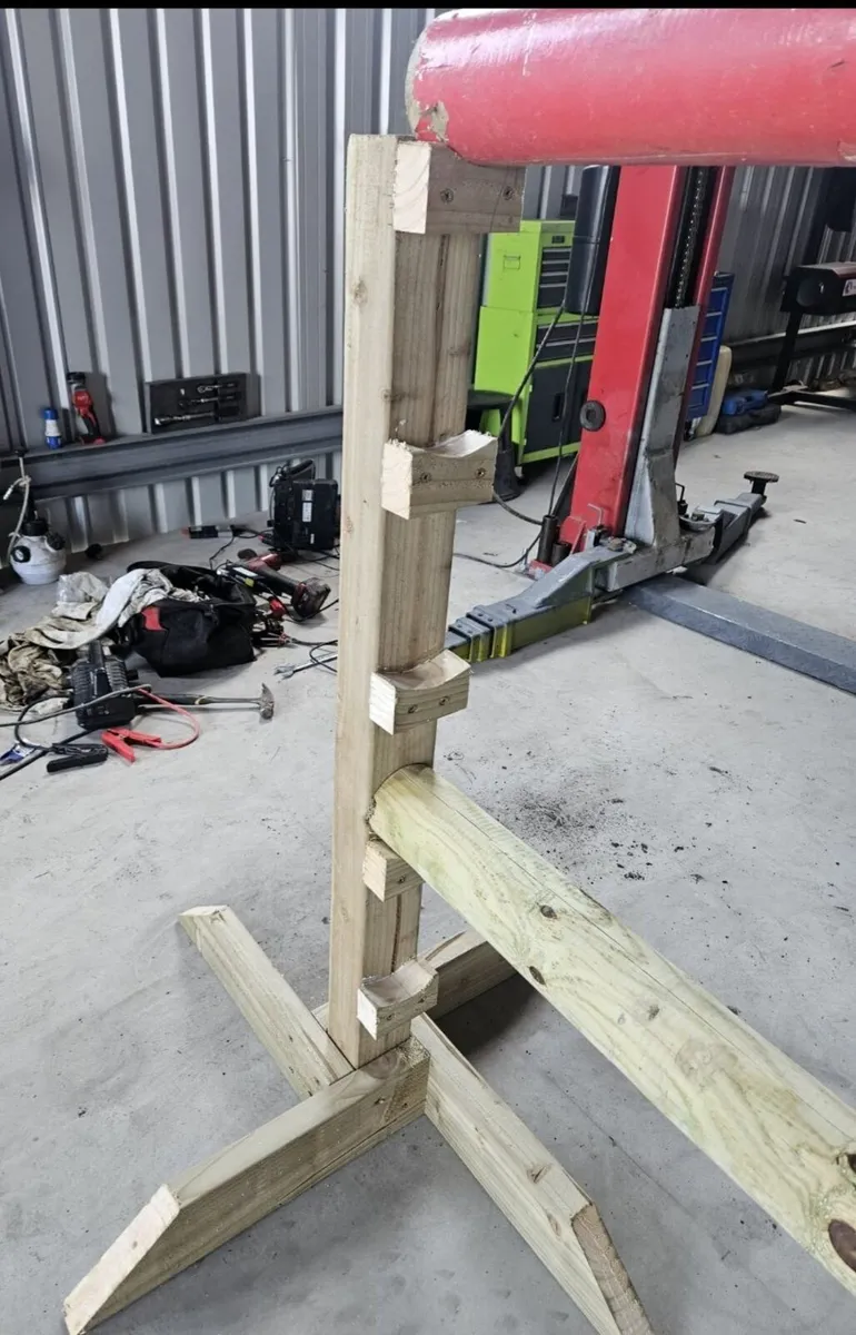 Treated timber jumps - Image 3