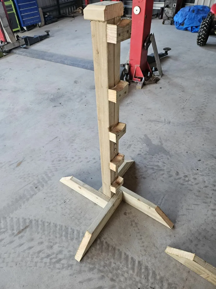 Treated timber jumps - Image 4