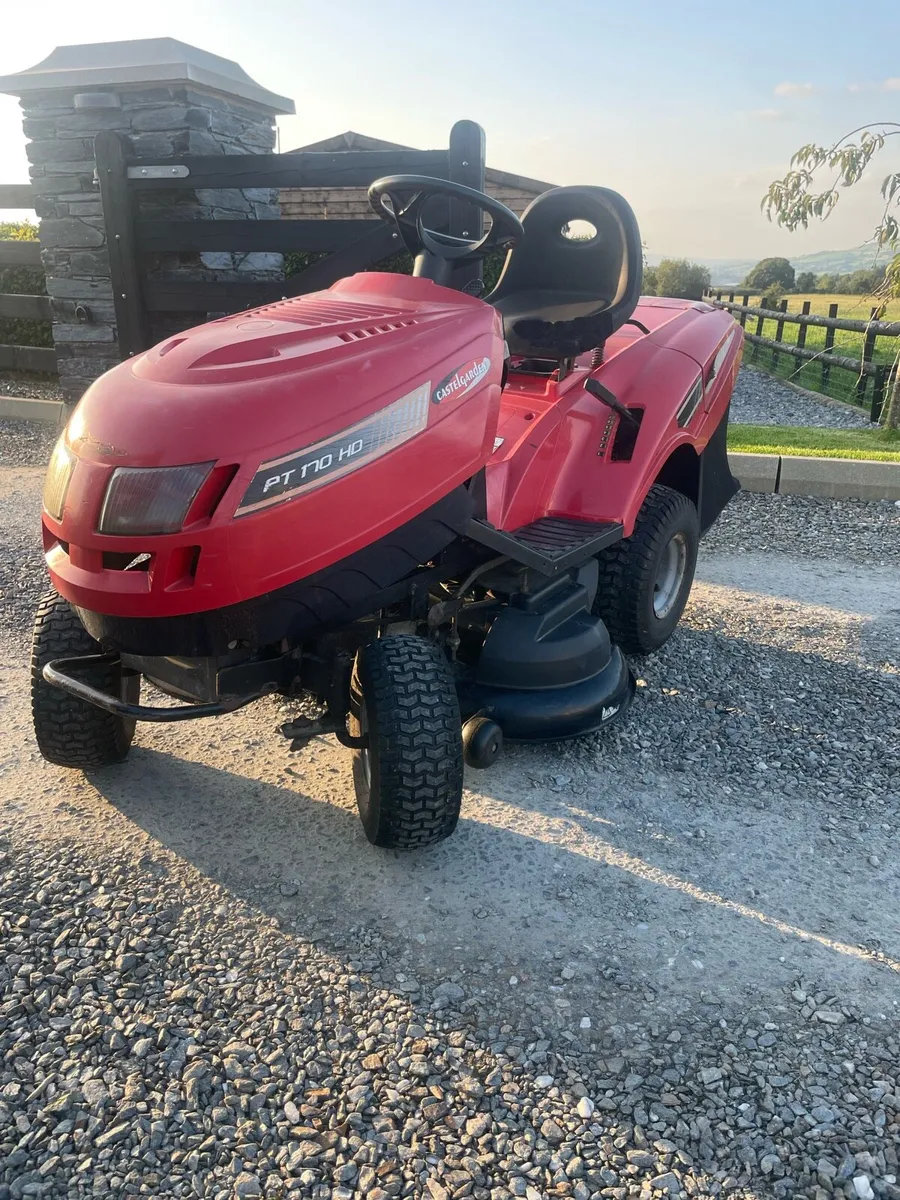 Castlegarden PT170 lawnmower - Image 1