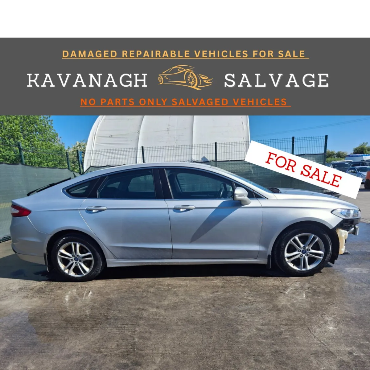 2015 Ford Mondeo Zetec 2.0 Diesel light damage - Image 1