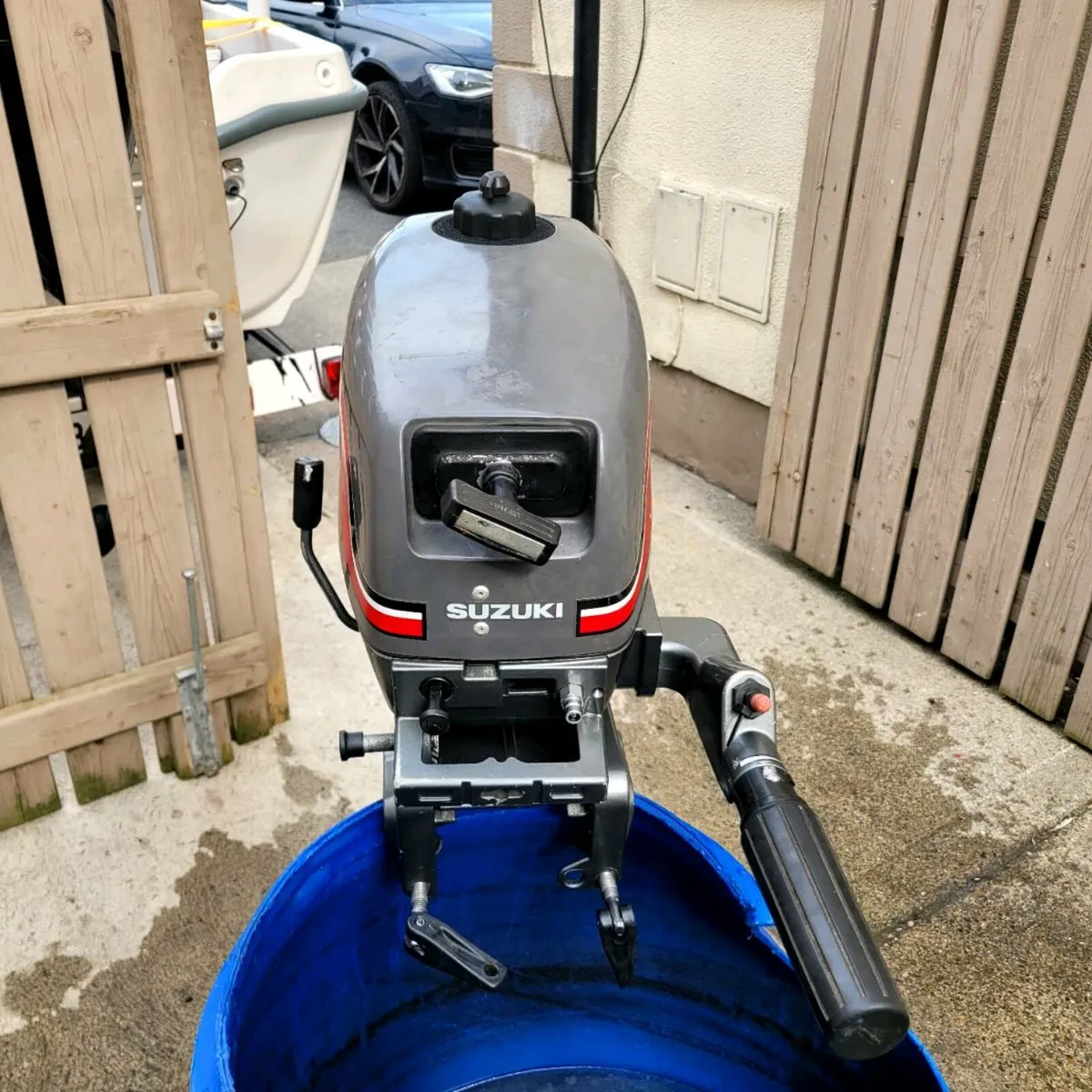 Suzuki 4hp 2 stroke longshaft only 21kg - Image 2